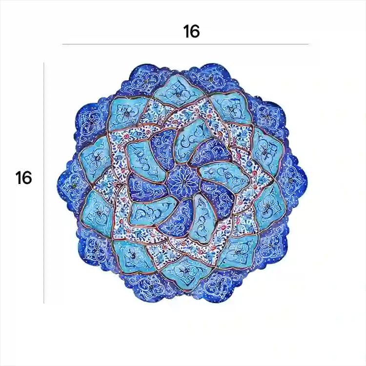 بشقاب مینا 16 کد 02 — تصویر ۲