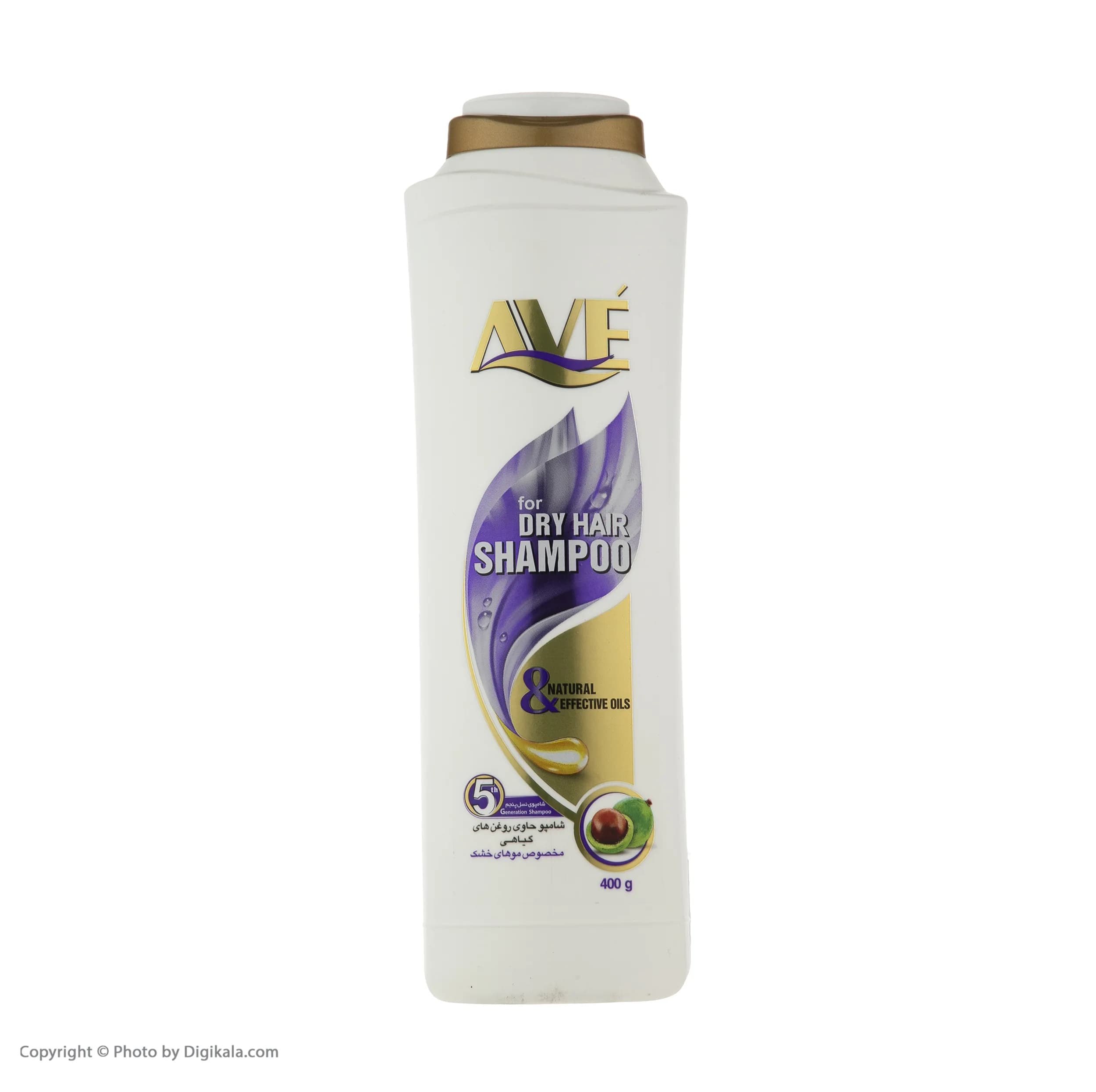 شامپو مو اوه مدل Effective Oils حجم 400 میلی لیتر — تصویر ۲