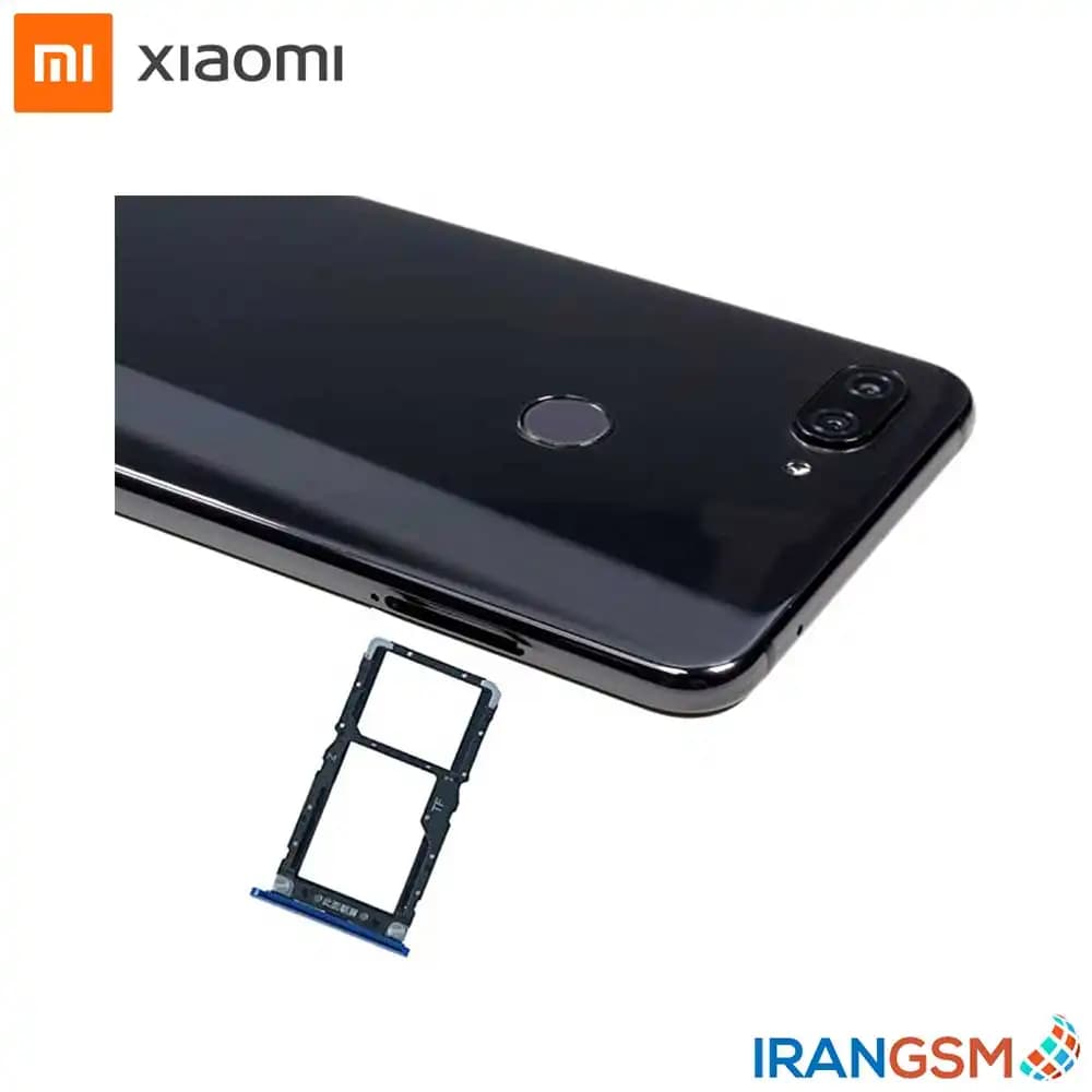 خشاب سیم کارت موبایل شیائومی Xiaomi Mi 8 Lite Mi 8X — تصویر ۴