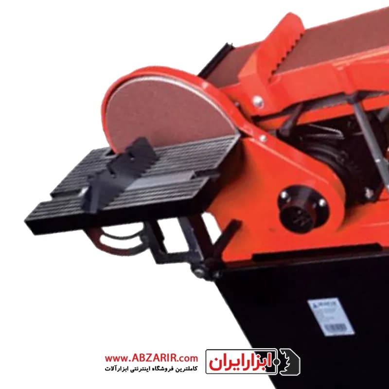 ماشین سنباده نواری پایه دار محک مدل BDS-230 — تصویر ۲