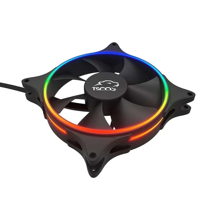 فن کیس گیمینگ تسکو مدل G FAN 330 سه عددی — تصویر ۷