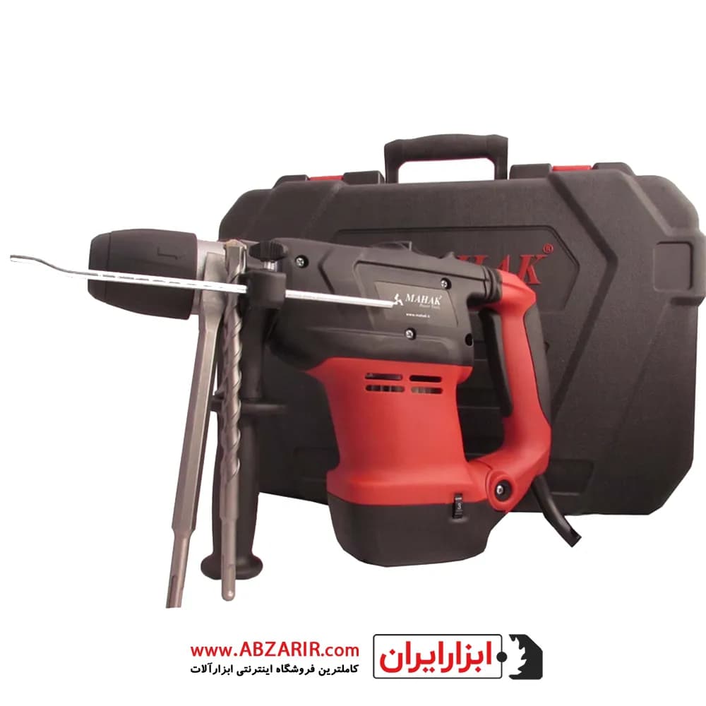 دریل بتن کن چرخشی 32 میلیمتر با مته و لوازم محک مدل HDM-32H — تصویر ۶