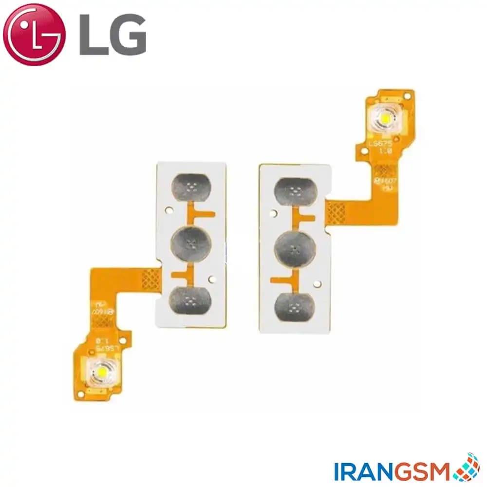 فلت دکمه پاور و ولوم موبایل ال جی LG K8 2016 — تصویر ۳