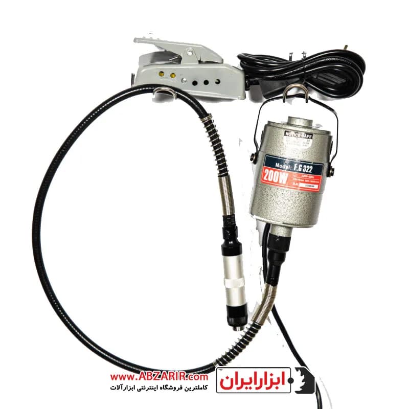 فرز انگشتی آویز (پدالی) المکس مدل F.G 322 — تصویر ۲