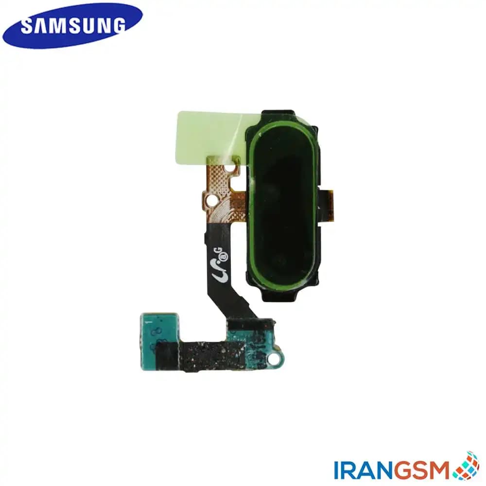 حسگر اثر انگشت موبایل سامسونگ Samsung Galaxy A8 SM-A800 — تصویر ۴