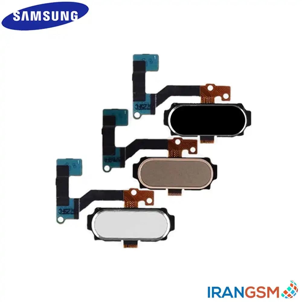 حسگر اثر انگشت موبایل سامسونگ Samsung Galaxy A8 SM-A800 — تصویر ۳