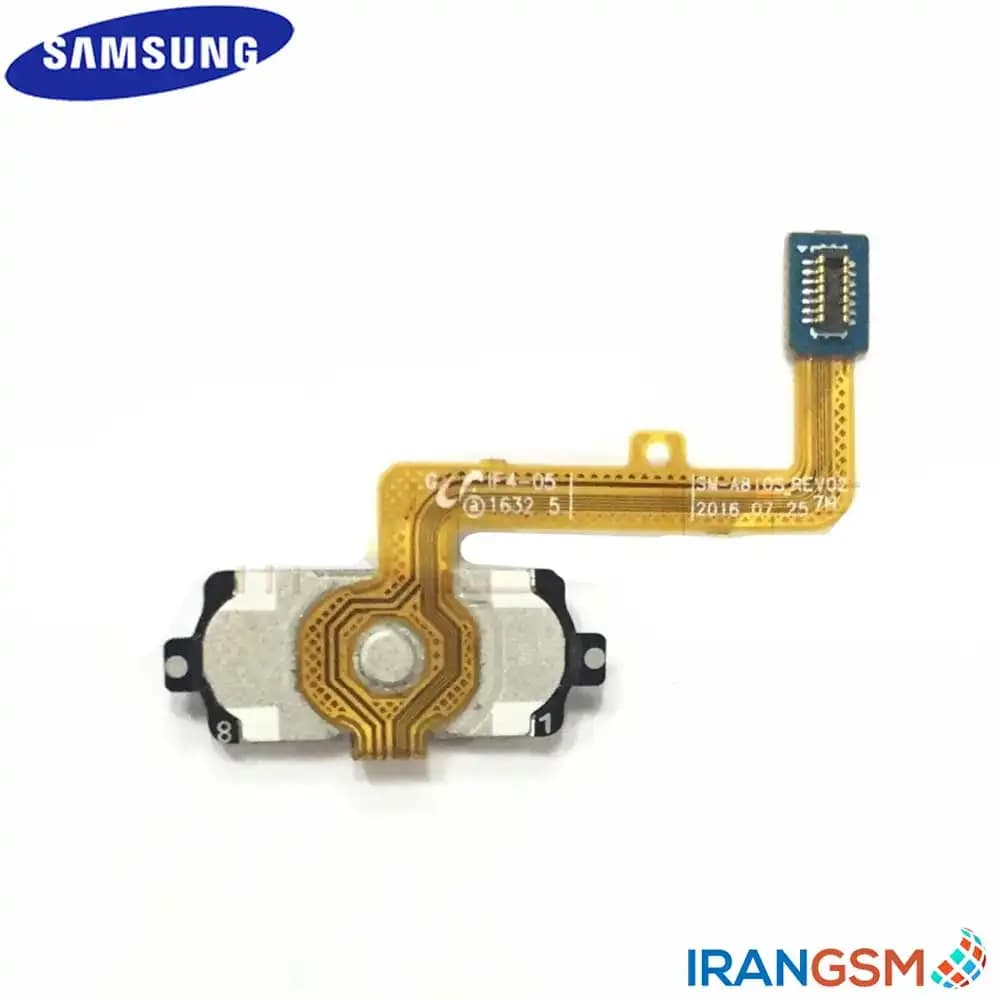 حسگر اثر انگشت موبایل سامسونگ Samsung Galaxy A8 2016 SM-A810 — تصویر ۴