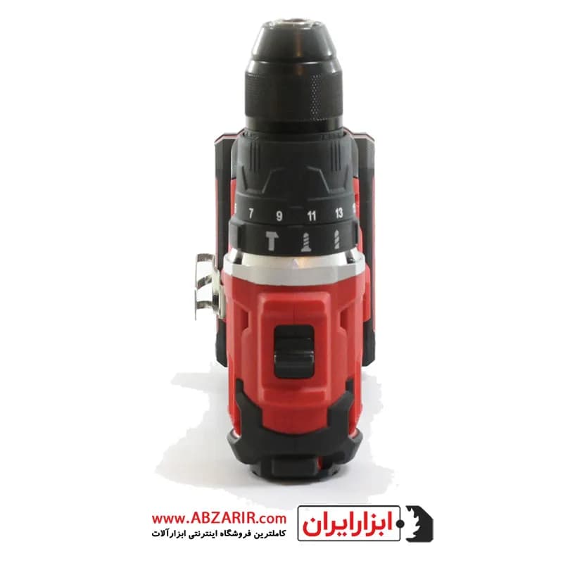 دریل شارژی 13 میلیمتر چکشی براشلس 20 ولت محک مدل BCD-20 Li KIT — تصویر ۳