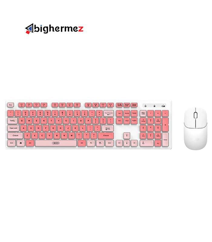 کیبورد و ماوس بیسیم ایکس او مدل XO-KB05