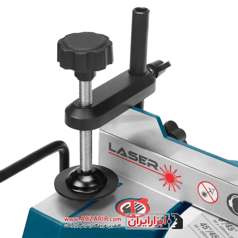 اره فارسی بر 250 میلیمتر کشویی رونیکس مدل 5403 — تصویر ۳