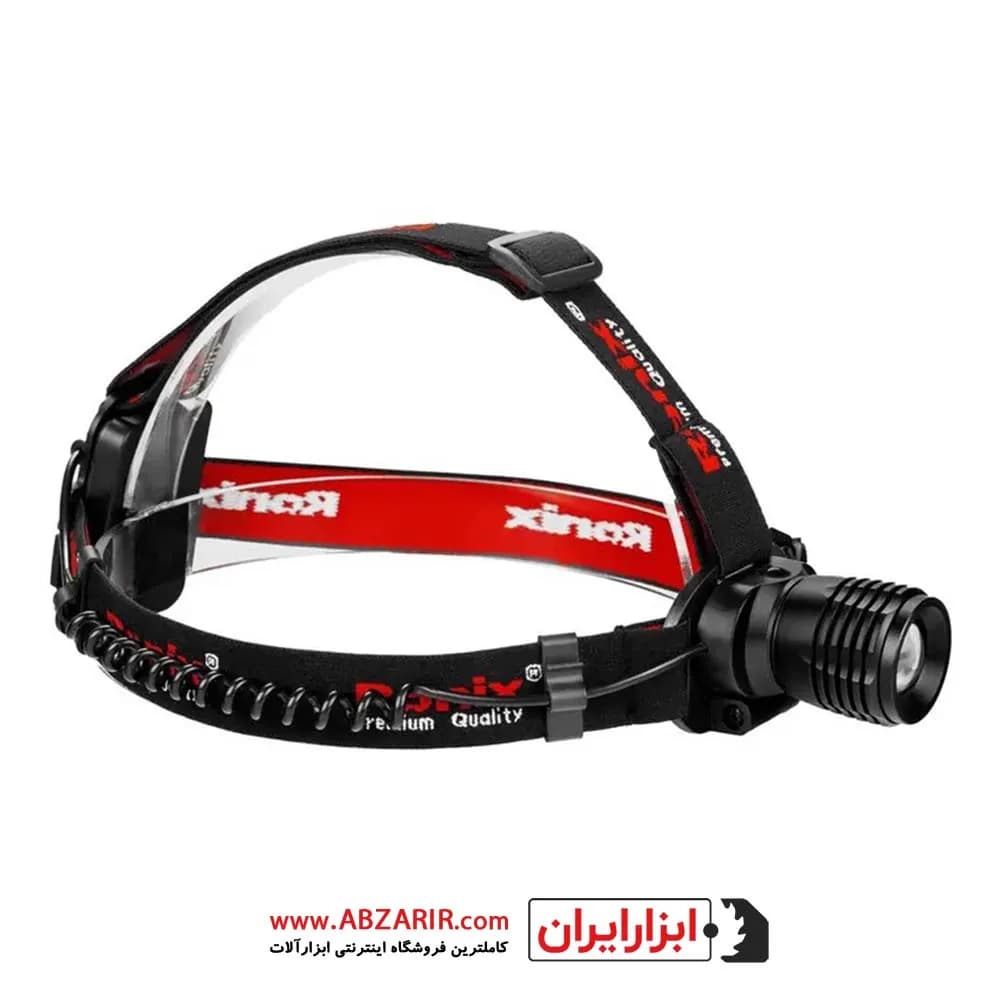 چراغ پیشانی 50 متری رونیکس مدل RH-4280 — تصویر ۴