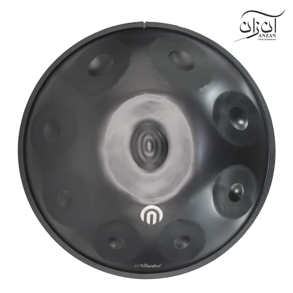 هنگ درام آرشا فولاد نیتراید رنگ مشکی مات