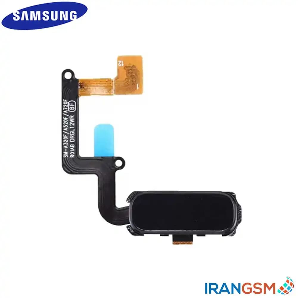 حسگر اثر انگشت موبایل سامسونگ Samsung Galaxy A5 2017 SM-A520 — تصویر ۷