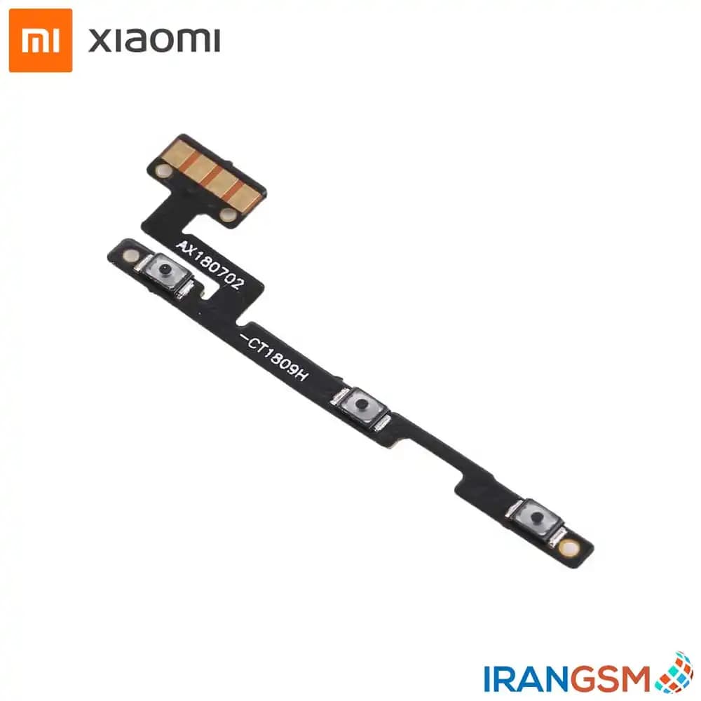 فلت دکمه پاور و ولوم موبایل شیائومی Xiaomi Mi Max 3 — تصویر ۲