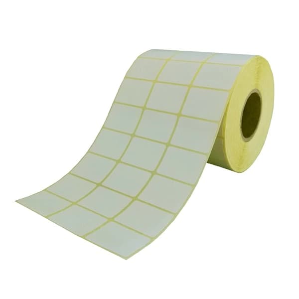 لیبل PVC سه ردیفه سایز 25×35 میلی متر