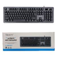کیبورد سیمدار Silent Verity V-KB6134