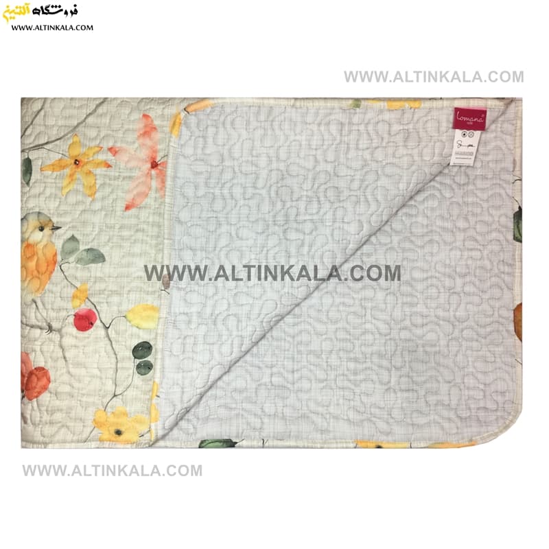 روتختی بهارخواب لومانا دونفره 4تکه طرح پروا — تصویر ۳