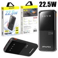 پاوربانک 10000mAh فستAwei P10K PD and QC 22.5w