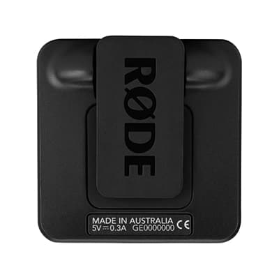 میکروفون یقه ای بی سیم RODE Wireless GO II TX — تصویر ۳