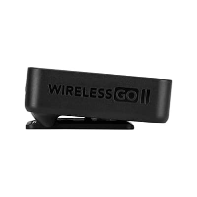 میکروفون یقه ای بی سیم RODE Wireless GO II TX — تصویر ۲