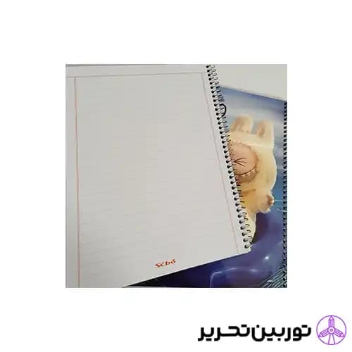 دفتر خط دار 50برگ لبوبو labubu – سیبو — تصویر ۲