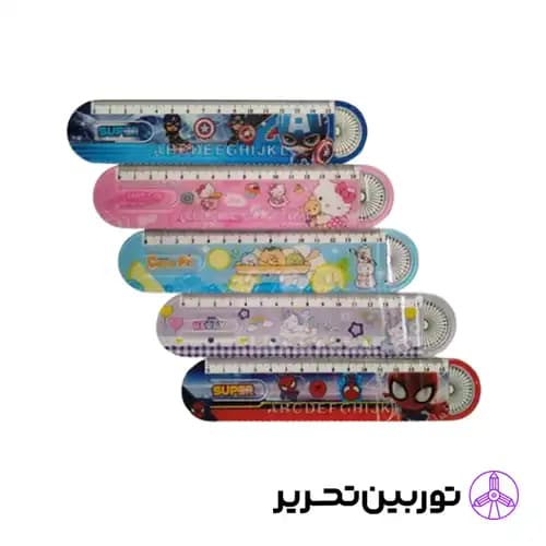 خط کش نقاله دار — تصویر ۲