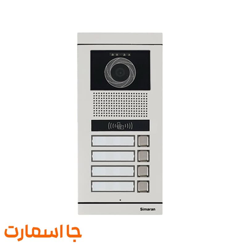 پنل کارتی دربازکن تصویری سیماران مدل FARDADc4 — تصویر ۲