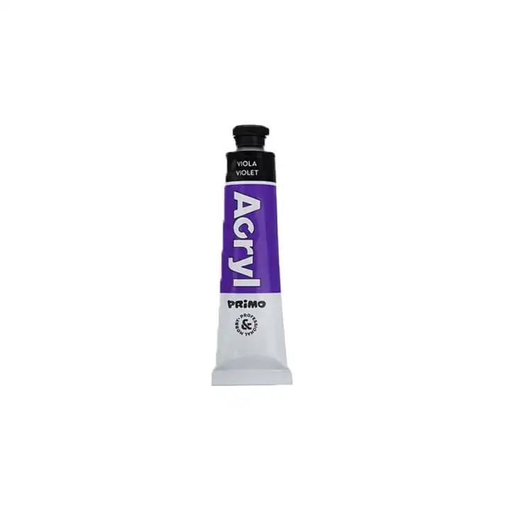 رنگ اکرولیک پریمو 18 میل مدل violet 400