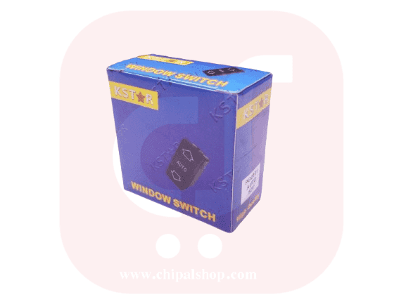 کلید شیشه بالابر AUTO سمت راننده(پژو 405،پرشیا،روآ) — تصویر ۳