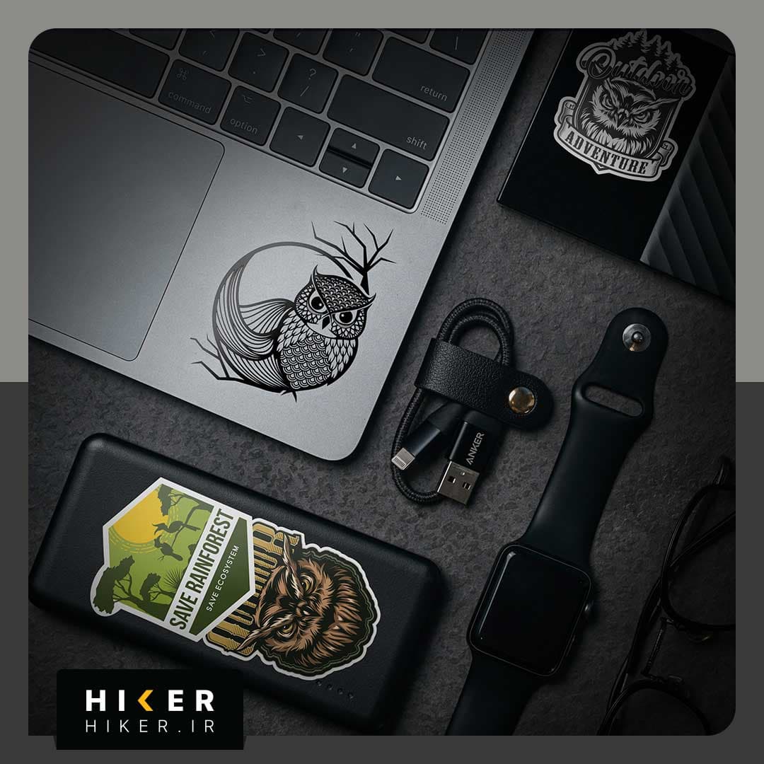 استیکر ۰۰۱۴ (outdoor adventure) — تصویر ۳