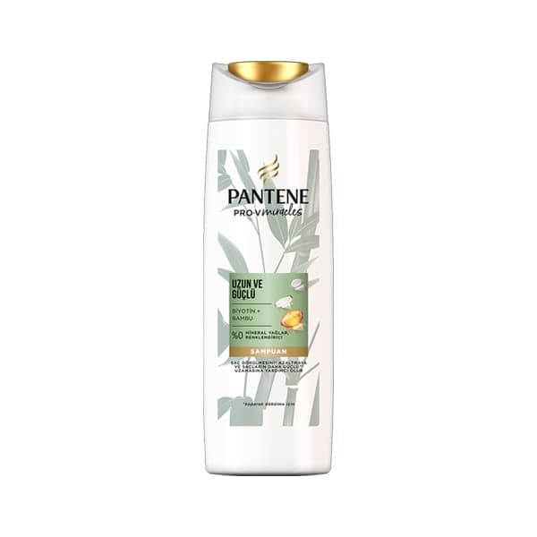 شامپو پنتن PANTENE PRO-V SHAMPOO حجم350ml اصل — تصویر ۳