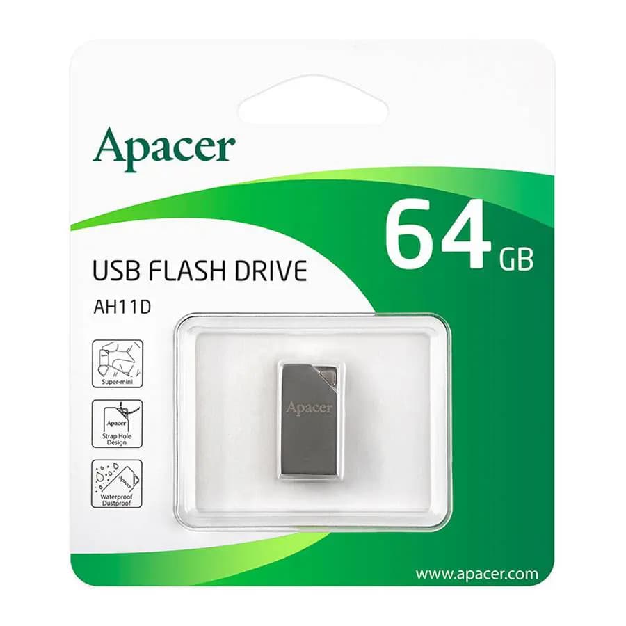 فلش مموری اپیسر مدل AH11D – ظرفیت 64 گیگابایت — تصویر ۴