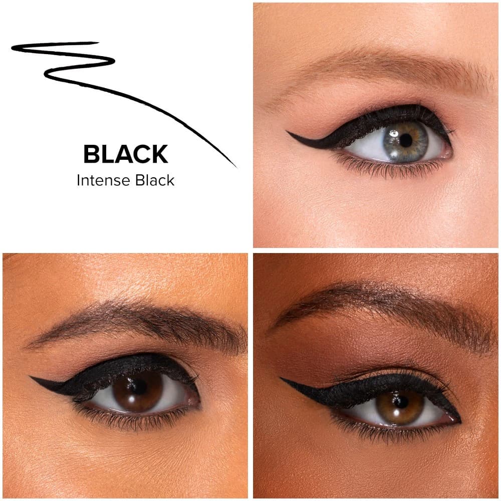 مداد چشم مشکی ۳۶ ساعته کیلر توفیسد Too Faced Killer Liner — تصویر ۳