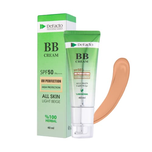بی بی کرم دیفکتو SPF+50 مناسب انواع پوست حجم 40 میلی لیتر — تصویر ۲