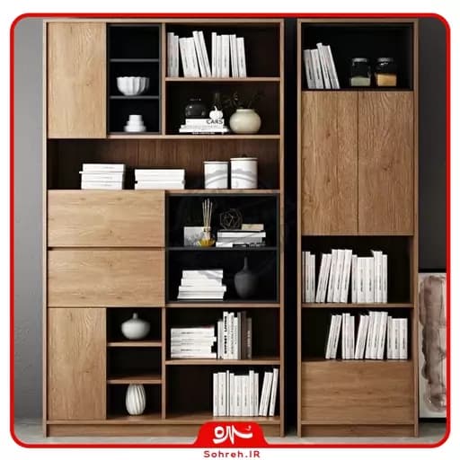 کتابخانه مدل SO28141 مبلمان فرنا مدل 1121025