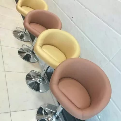 صندلی اپنی جک دار جزیره بار کانتر مدل لگنی مبلمان فرنا مدل 1112758 — تصویر ۲