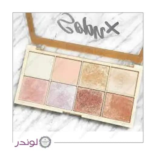 پالت هایلایتر سوفکس رولوشن Highlighter Palette Sophx — تصویر ۲