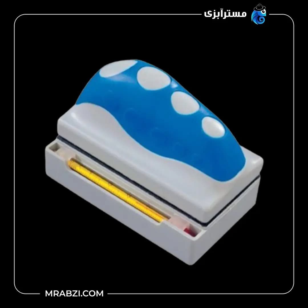 مگنت شیشه پاک کن و دماسنج دیجیتال آکواریوم بویو WD-502 — تصویر ۲
