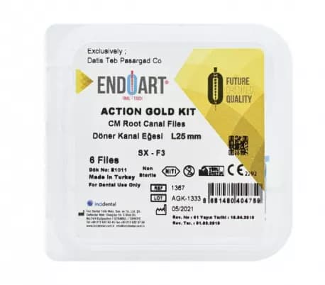 فایل روتاری اندوآرت مدل گلد اکشن Incidental – EndoArt Action Gold — تصویر ۷