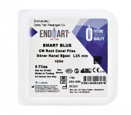 فایل روتاری اندوآرت بلو اسمارت 4% EndoArt Smart — تصویر ۸
