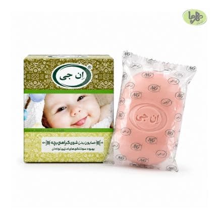 صابون بدن کودک ان جی