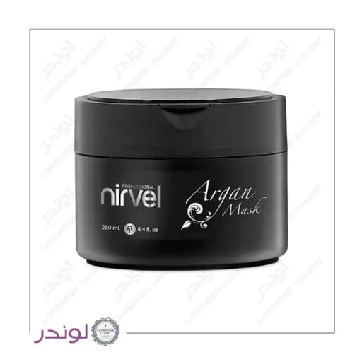 ماسک موی خشک و آسیب دیده Argan نیرول (Nirvel Argan Hair Mask 250ml)