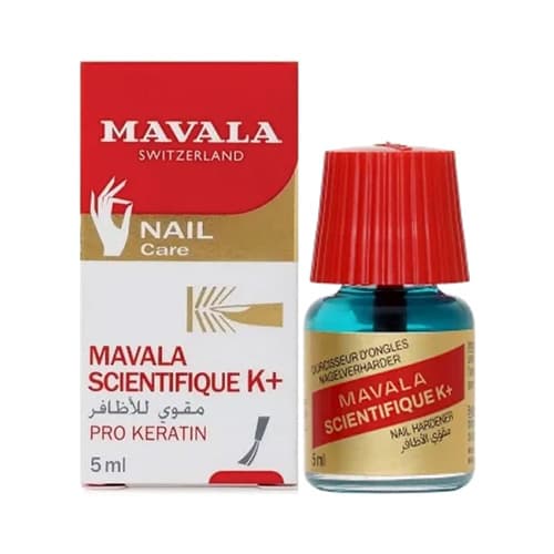 محلول استحکام بخش ناخن ماوالا Mavala Scientifique K+ 5 میل