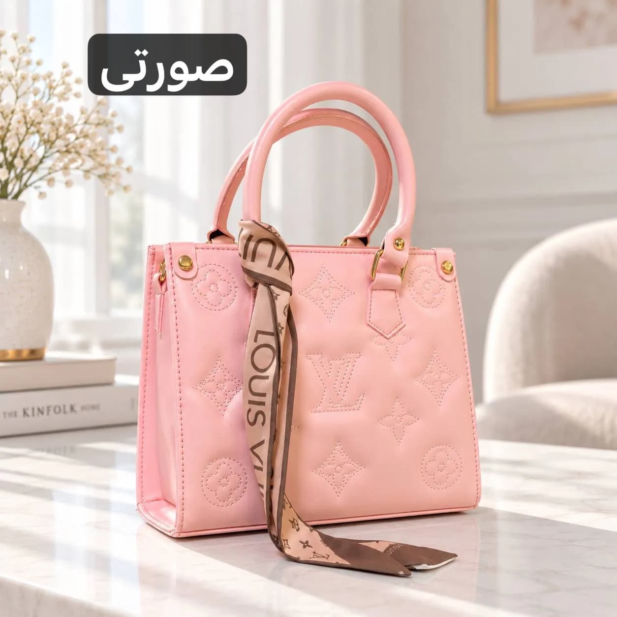 کیف زنانه روزمره ایستاده کد 5757 — تصویر ۸