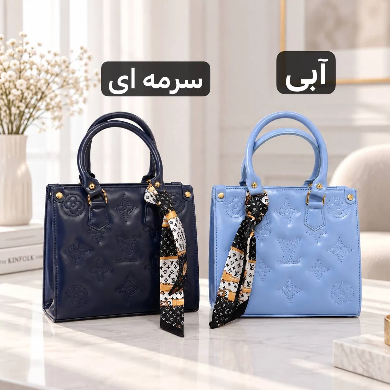 کیف زنانه روزمره ایستاده کد 5757 — تصویر ۶