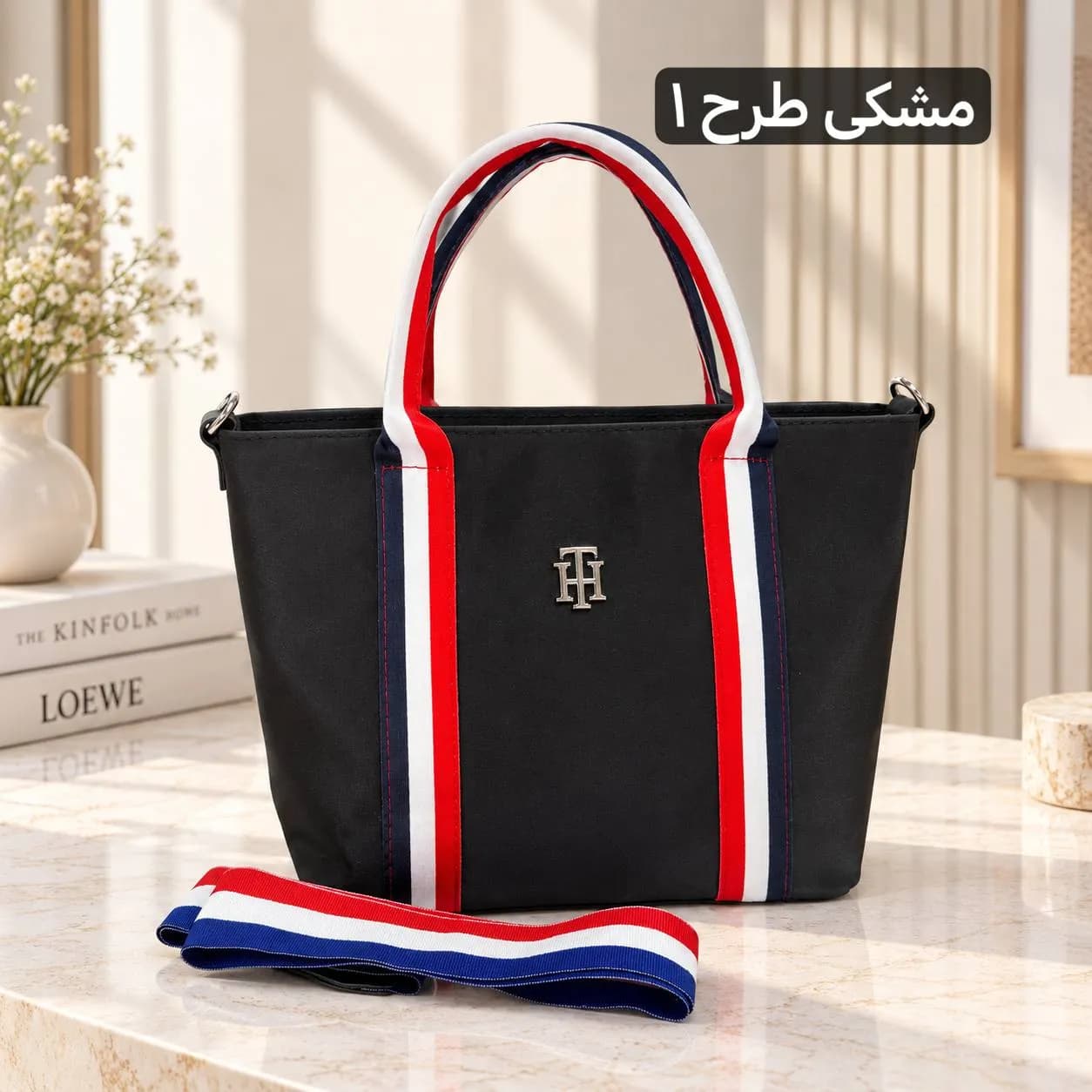 کیف زنانه روزمره ترند کد 5758 — تصویر ۷