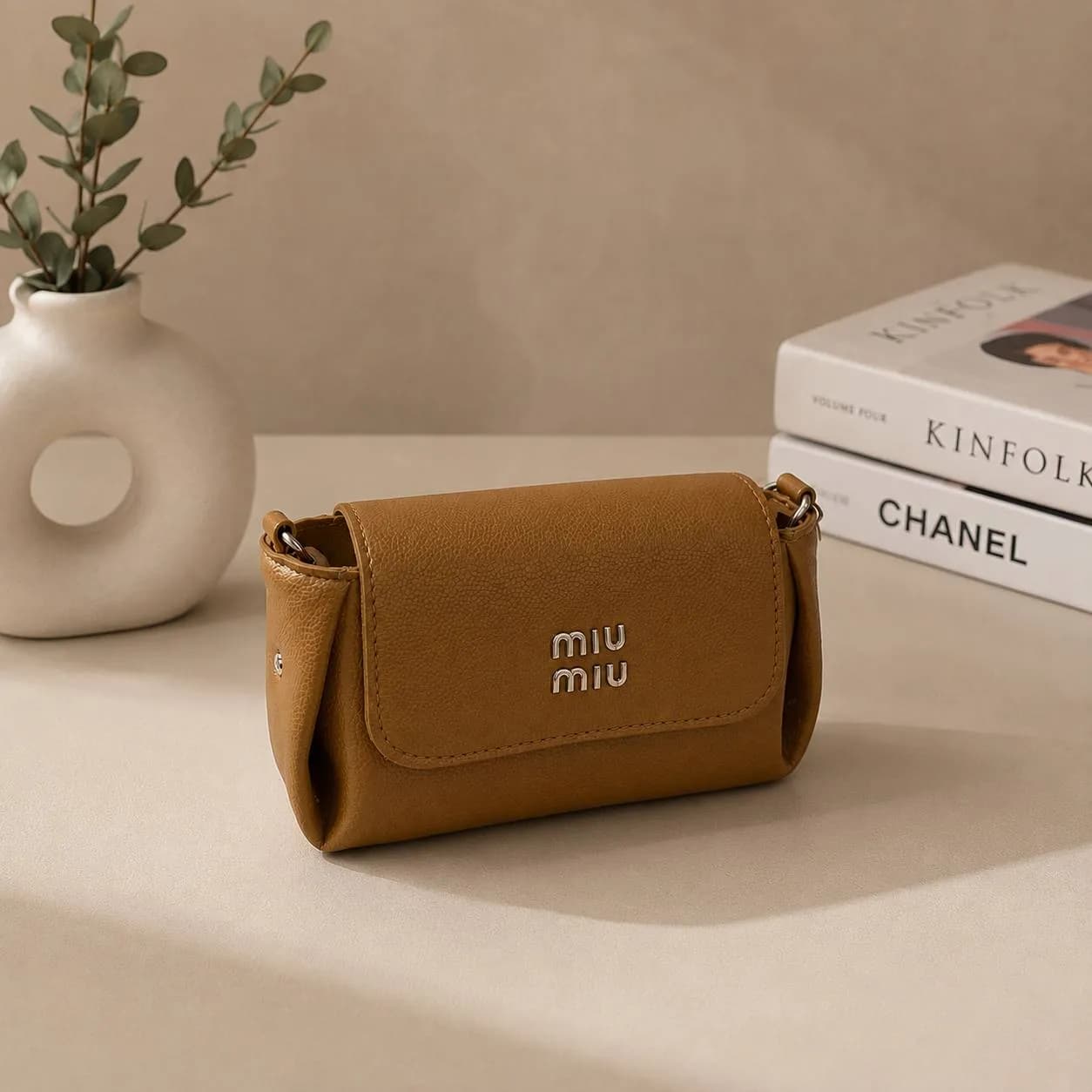 کیف پاسپورتی جدید زنانه طرح miu miu خوشگل و باکیفیت کد 4739 — تصویر ۶