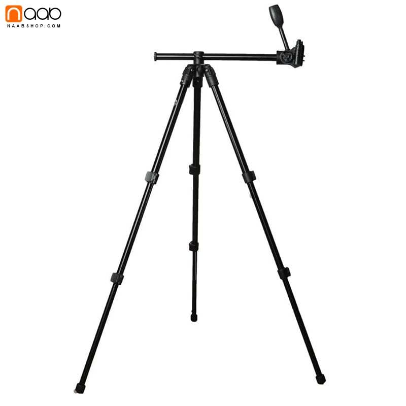سه پایه دوربین بیک (Beike Q600H Camera Tripod (Black — تصویر ۳