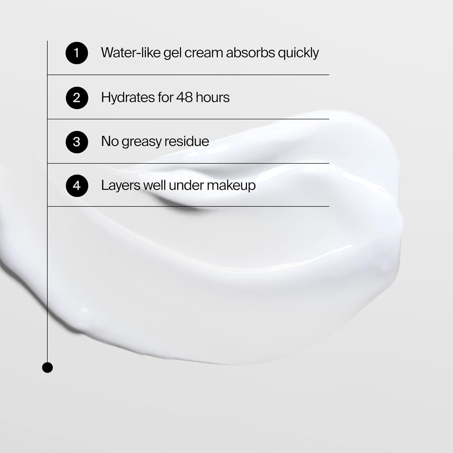 ژل کرم آبرسان هیدروبوست نوتروژینا Gel Cream — تصویر ۶