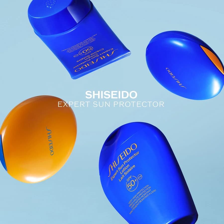 ضد آفتاب و ضد چروک شیسیدو صورت و بدن SPF+50 حجم 150 میل — تصویر ۳